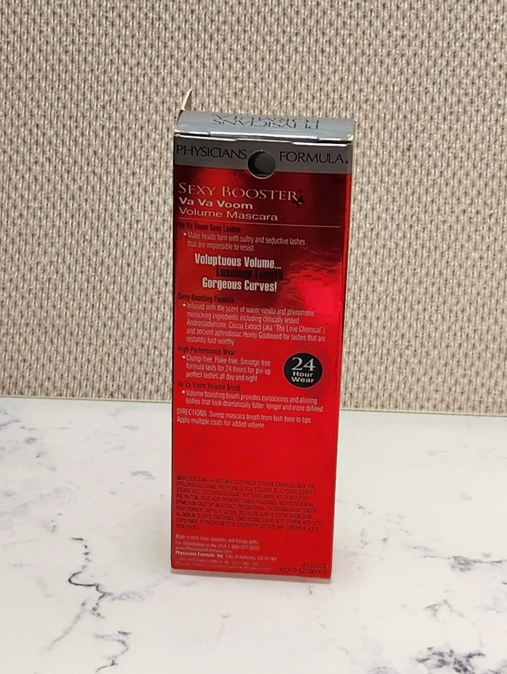 Physicans Formula Sexy Booster Va Va Voom Volume Mascara Black 6252